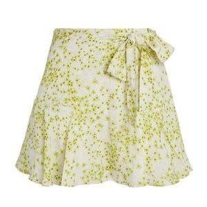 NWT All Saints Floral Frida Amanzi Skort